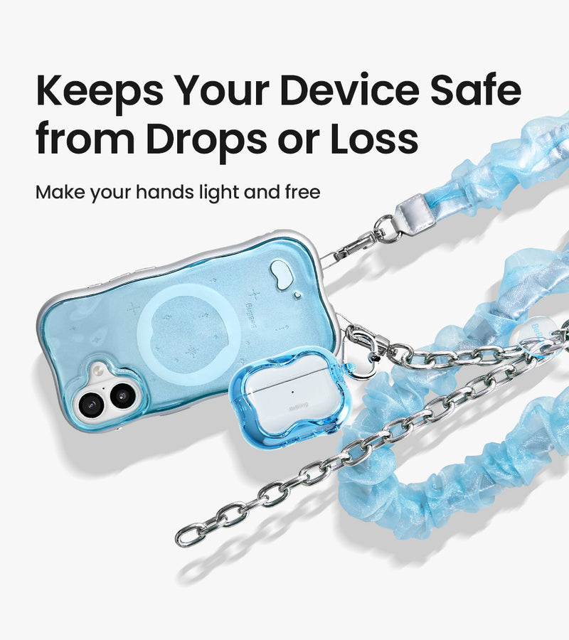 BeBling 2 Multi Strap<b>White</b>