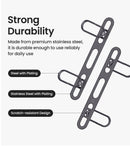Double Ring Strap Holder