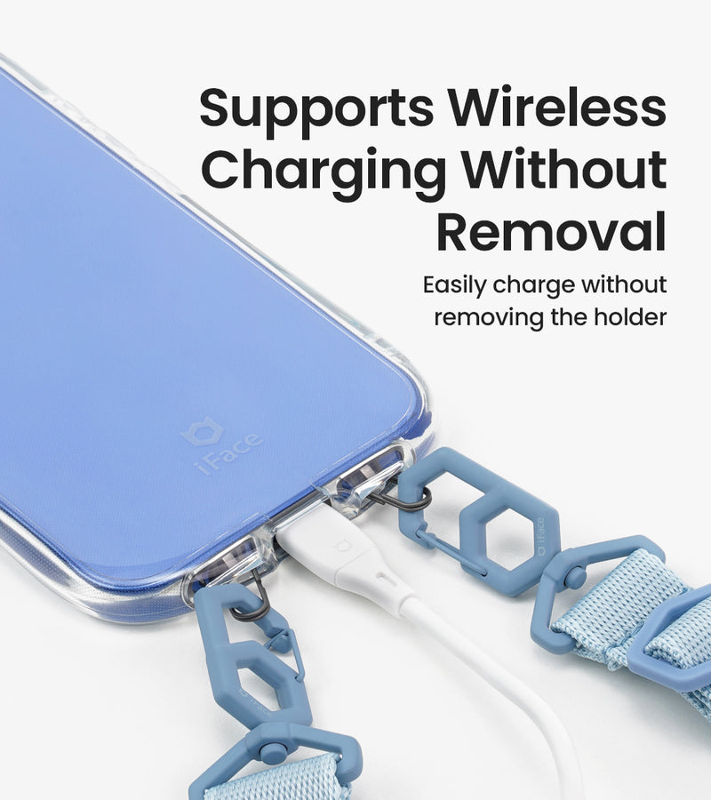 iFace New Strap Holder Double Ring