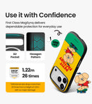 iFace x PETIT FACTORY First Class MagSynq <b> iPhone 17</b>