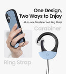 First Class Carabiner Ring Strap