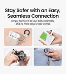 First Class Carabiner Ring Strap