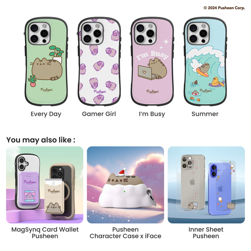 iFace x Pusheen First Class MagSynq <b> iPhone 16 Pro Max<b>