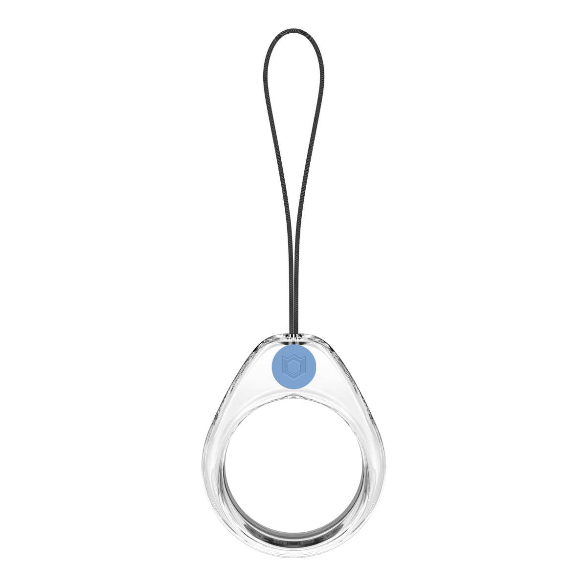 スマホアクセサリー Ring R001-PW01 Look in Clear Hard Ring | iPhone Galaxy Smart Ring Strap