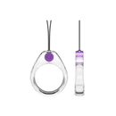 Look in Clear Hard Ring