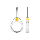 Look in Clear Hard Ring