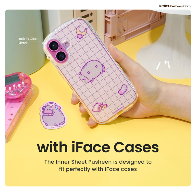 iFace x Pusheen Inner Sheet <b> iPhone 16 Plus</b>