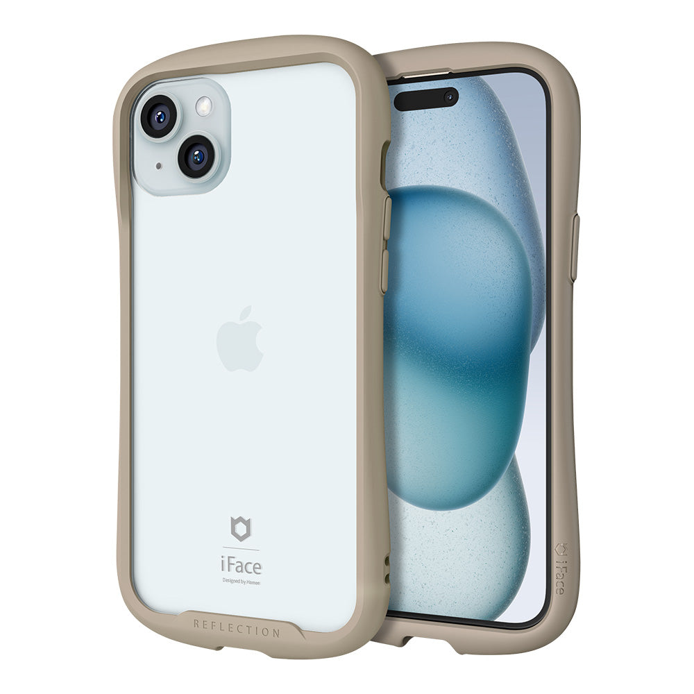 Hamee IFACE REFLECTION 跳ね上がり CLEAR CASE IPXSM…