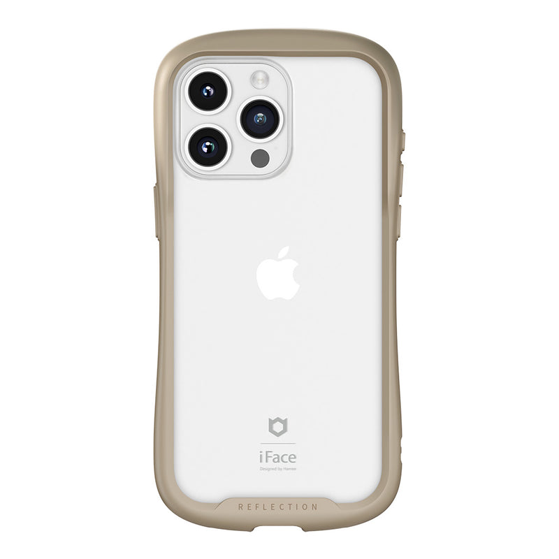 Custodia IFace Reflection Per IPhone 13 Pro Max - Vetro Temperato 9H E Paraurti TPU Navy - Antiurto E Compatibile Ricarica Wireless