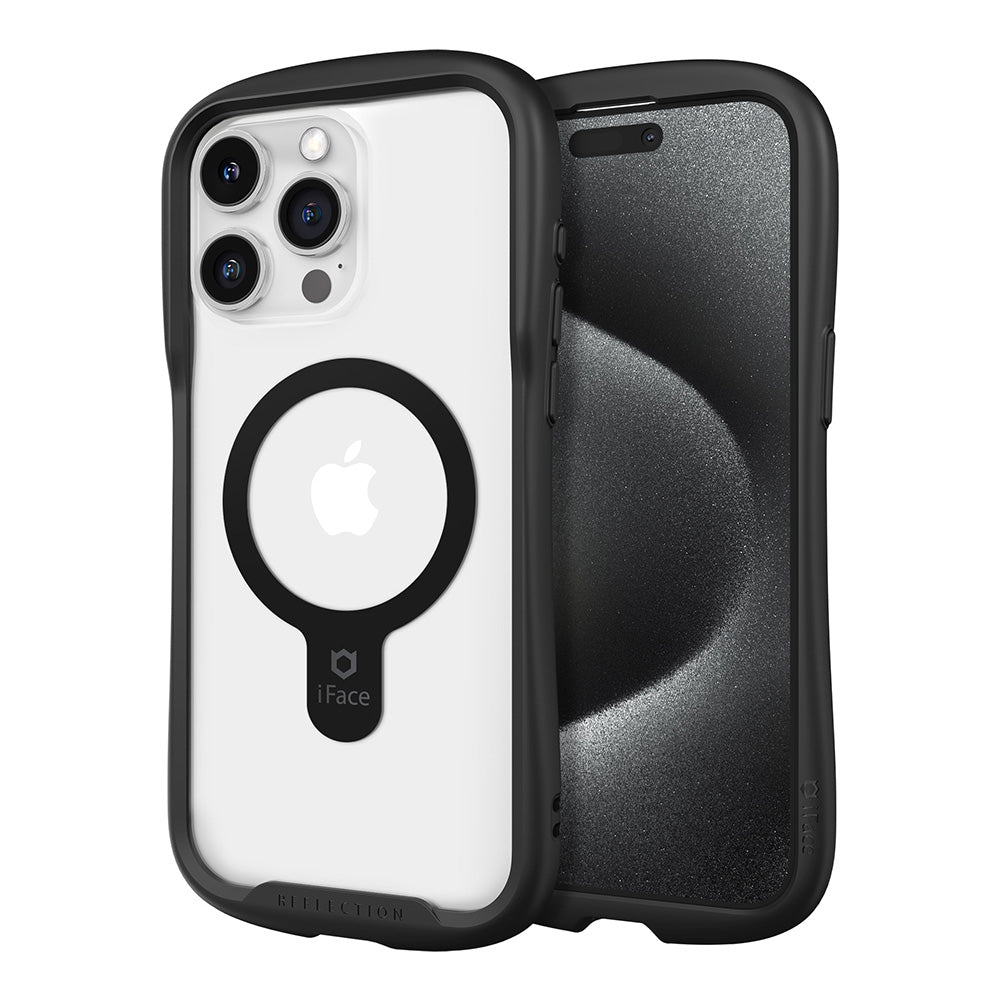 iPhone 15 Plus 256GB 本体　iFace Reflection Amazon.co.jp: iFace Reflection iPhone 15 Plus Case, Clear