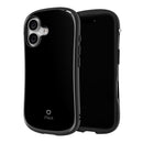 iFace First Class phone case for iPhone 16 color in Black