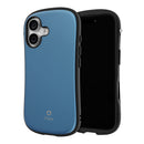 iFace First Class phone case for iPhone 16 color in Coral Blue