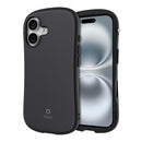iFace First Class phone case for iPhone 16 color in Kusumi Black
