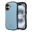 iFace First Class phone case for iPhone 16 color in Kusumi Blue