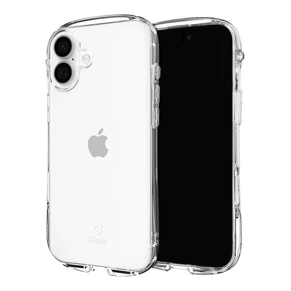iPhone16 plus 512GB 純正レザーケース iFace 付き iphone16-plus-look-in-clear-