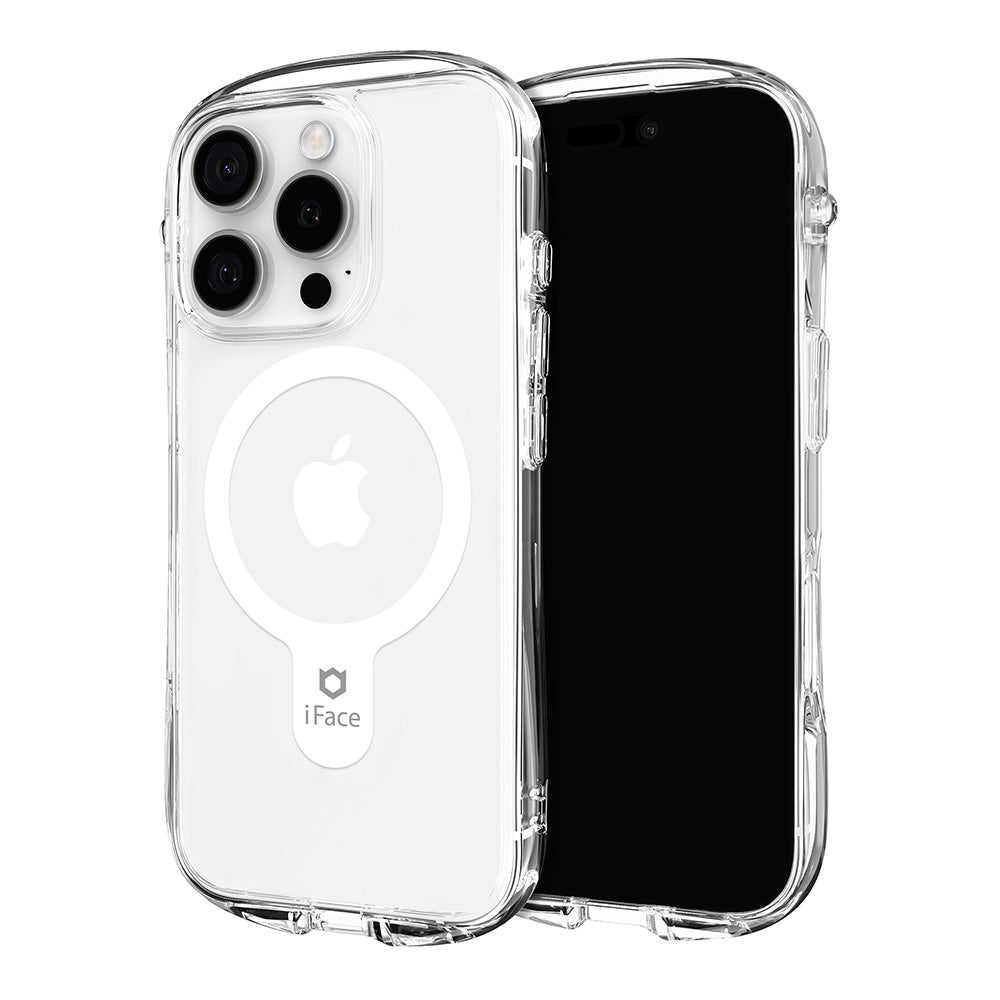 Look in Clear Hybrid MagSynq Phone 16 Pro