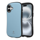 iFace First Class phone case for iPhone 16 Plus color in Kusumi Blue