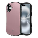 iFace First Class phone case for iPhone 16 Plus color in Kusumi Pink