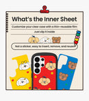 iFace x PETIT FACTORY Inner Sheet <b>Galaxy S25 Ultra</b>