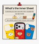 iFace x PETIT FACTORY Inner Sheet <b> iPhone 17</b>