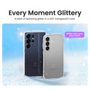 Look in Clear Glitter <b> Galaxy S25 Ultra <b>