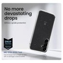 Look in Clear Glitter <b> Galaxy S25 Ultra <b>