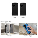 Look in Clear Glitter <b> Galaxy S25 Ultra <b>