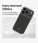 Look in Clear Glitter <b> iPhone 17 Pro Max<b>