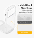 Look in Clear Glitter <b> iPhone 17 Pro Max<b>