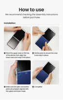 Look in Clear Hybrid Standard <b>for Galaxy Z Flip7</b>