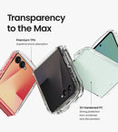 Look in Clear Hybrid Standard <b>for Galaxy Z Flip7</b>