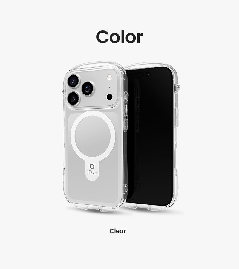 Look in Clear Hybrid MagSynq <b> iPhone Air<b>