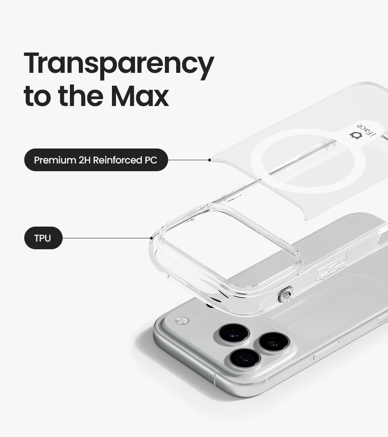 Look in Clear Hybrid MagSynq <b> iPhone Air<b>