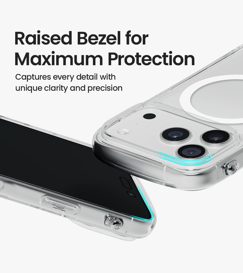 Look in Clear Hybrid MagSynq <b> iPhone Air<b>
