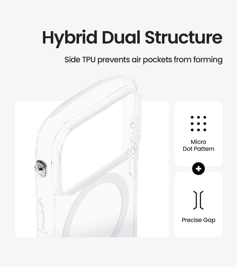 Look in Clear Hybrid MagSynq <b> iPhone Air<b>