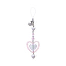 Look in Clear Lolly Strap <b> Peach / Sapphire </b>