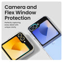 Look in Clear Hybrid Standard <b>for Galaxy Z Flip7 FE / Flip 6</b>