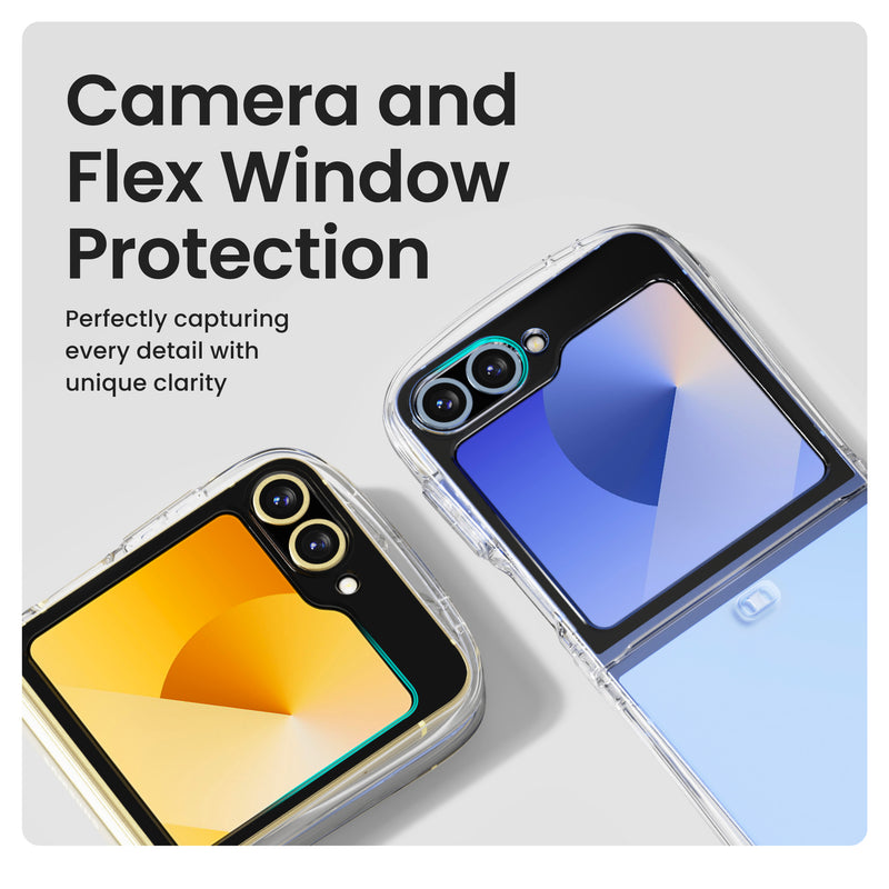 Look in Clear Hybrid Standard <b>for Galaxy Z Flip 6</b>