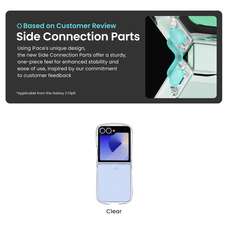 Look in Clear Hybrid Standard <b>for Galaxy Z Flip 6</b>
