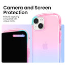 Look in Clear Lolly Violet / Sapphire <b>iPhone 15 / 14 / 13</b>