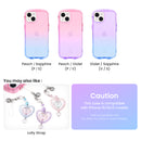 Look in Clear Lolly Violet / Sapphire <b>iPhone 15 / 14 / 13</b>