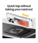 Magsynq Standard Card Wallet Clear <b> Clear Pink</b>