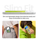 Magsynq Standard Card Wallet Clear <b> Clear Pink</b>