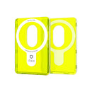 Magsynq Standard Card Wallet Clear <b> Clear Yellow</b>