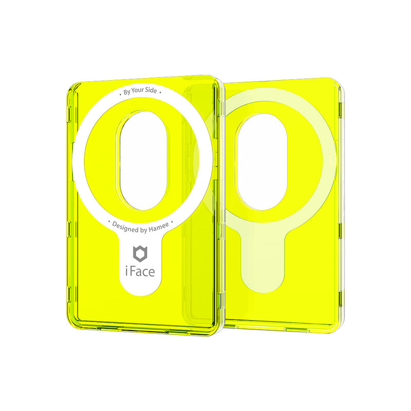Magsynq Standard Card Wallet Clear <b> Clear Yellow</b>