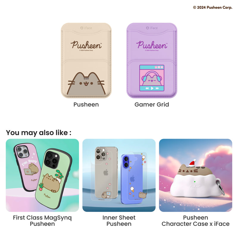 iFace x Pusheen MagSynq Card Wallet