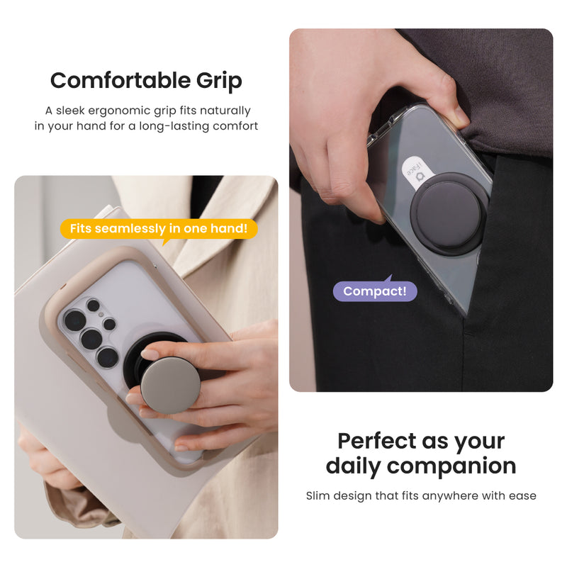 MagSynq Grip Holder <b> Beige</b>