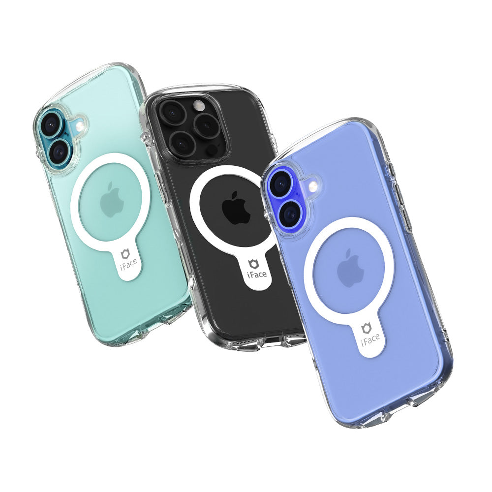 Look in Clear Hybrid MagSynq Phone 16 Pro