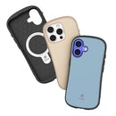iFace First Class phone cases in multiple colors, showing inner hexagon pattern and MagSafe ring design