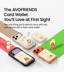 iFace x AVOFRIENDS MagSynq Card Wallet